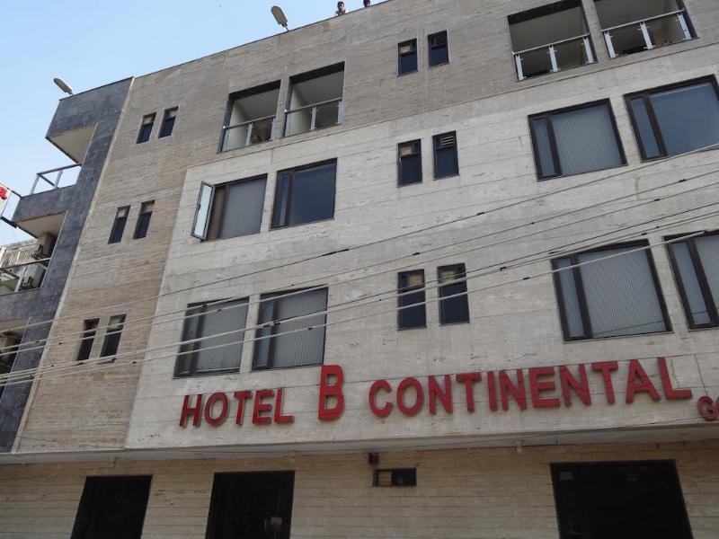 Hotel B Continental New Delhi Buitenkant foto
